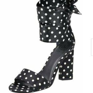 GUESS ALLISON Ankle-Wrap Heels size: 6.5